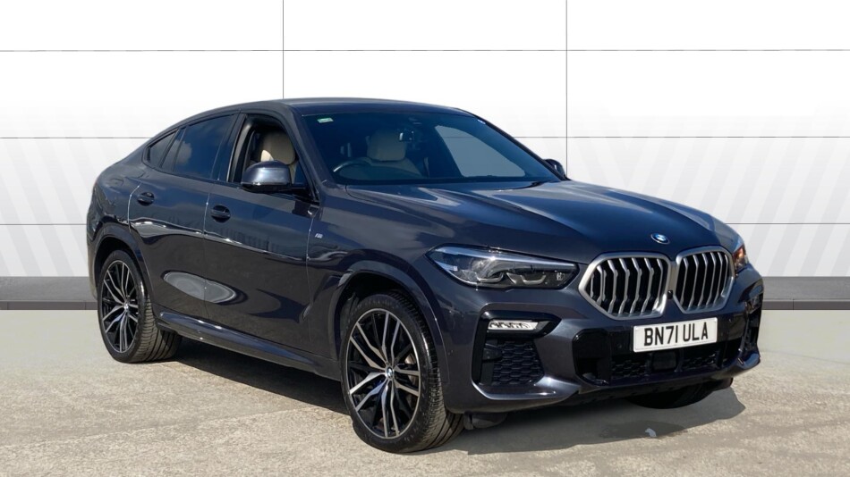 BMW X6 xDrive40i MHT M Sport 5dr Step Auto Petrol Estate